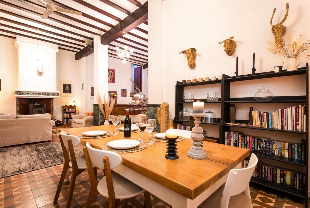 Casa Sibarita Hotel Rafelguaraf Bagian luar foto